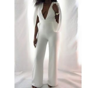 Pants - Cape jumpsuit Pants - Cape jumpsuit